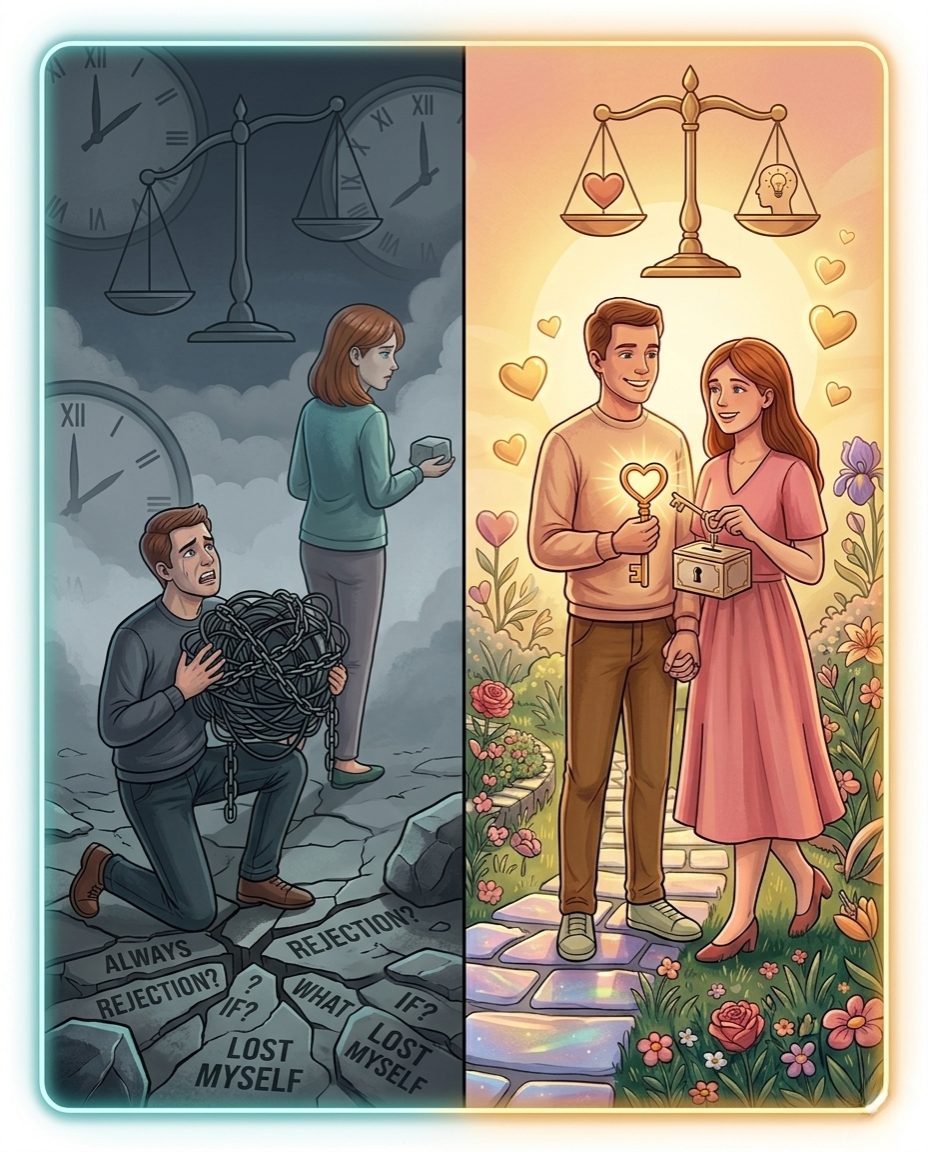 Relationships With an Anxious Partner: How to Stop the Worry Cycle