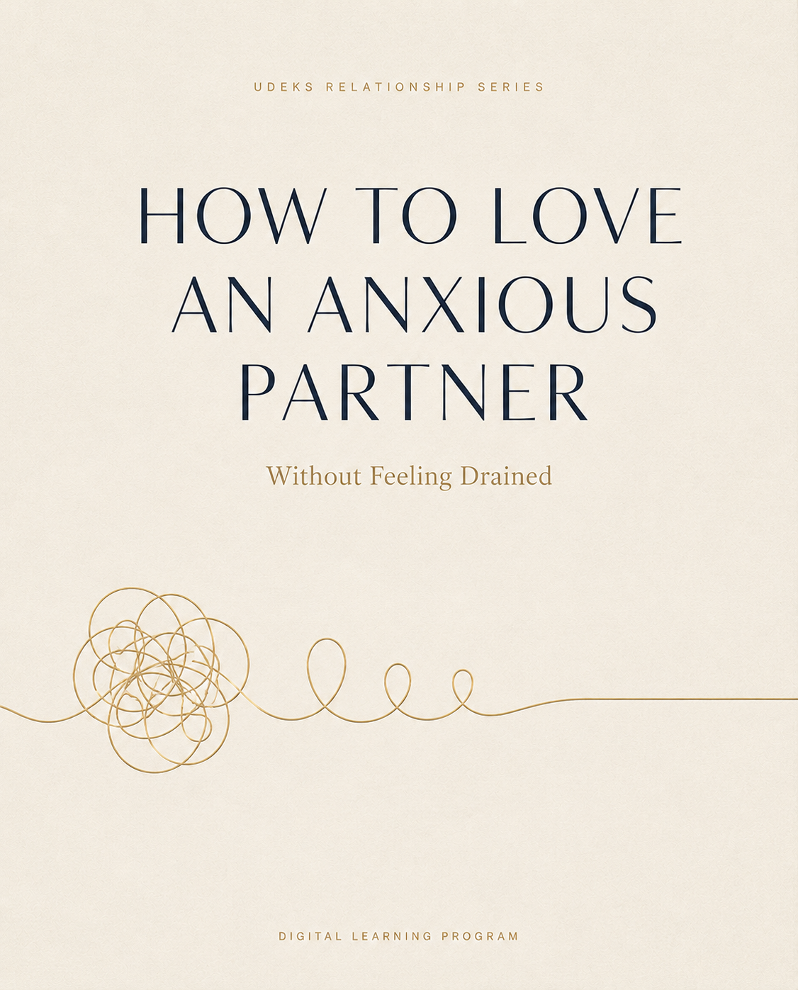How to Love an Anxious Partner Without Feeling Drained