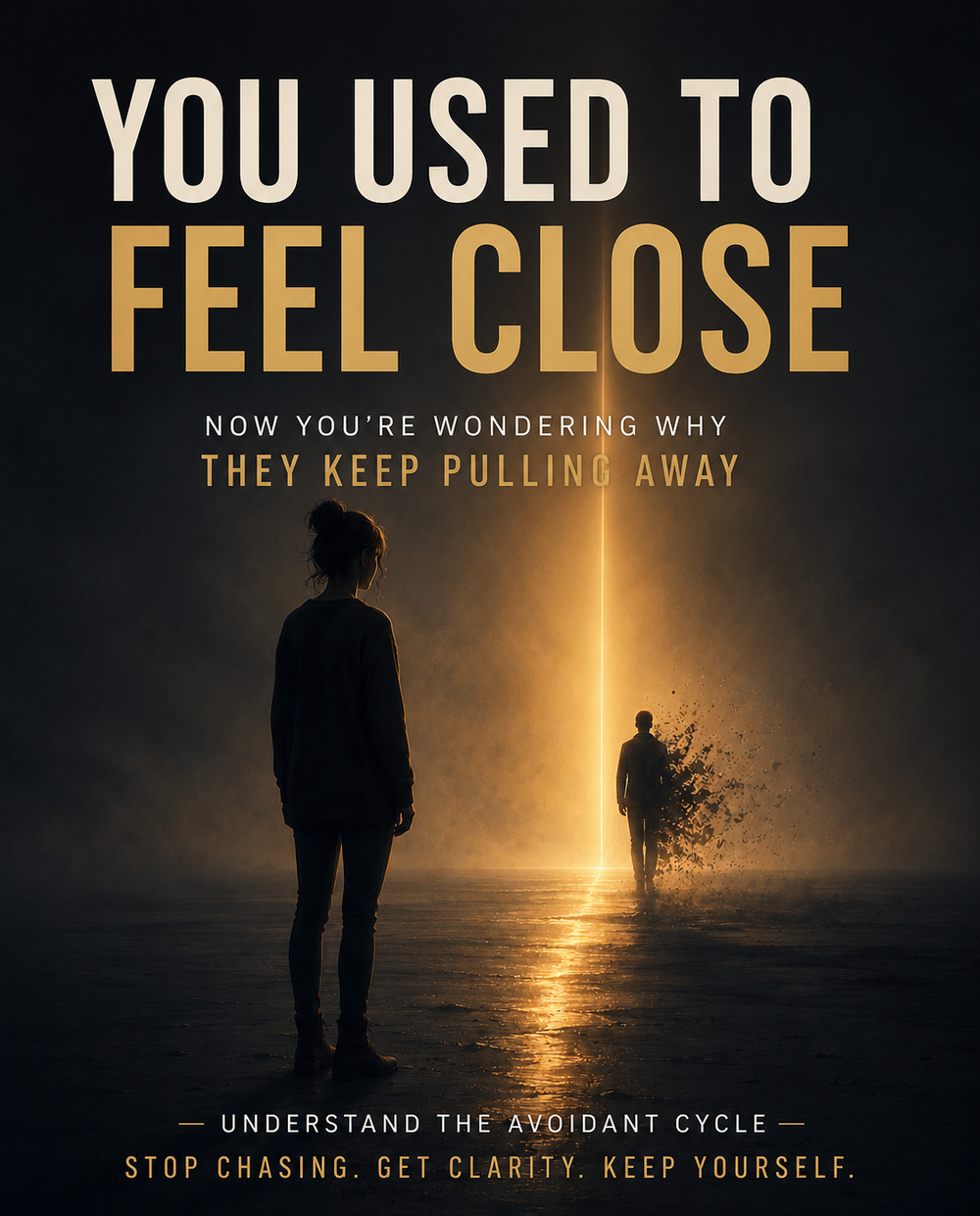 Stop Chasing an Avoidant Partner - Without Losing Yourself