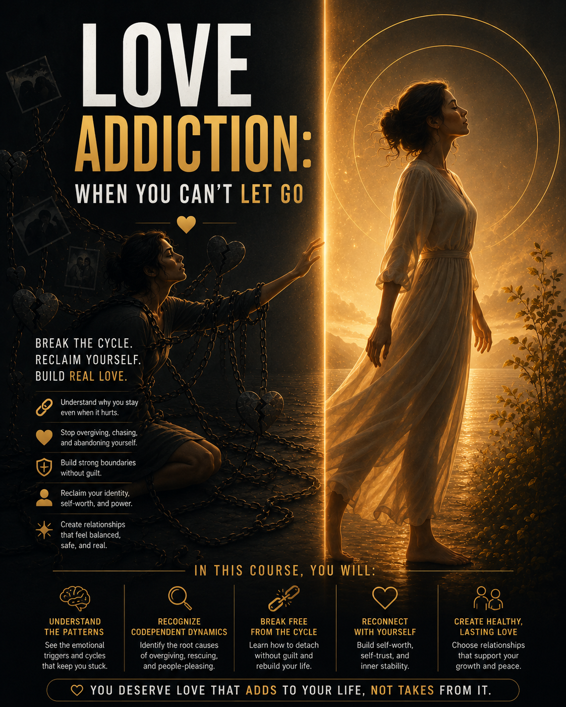 Love Addiction: When You Can't Let Go