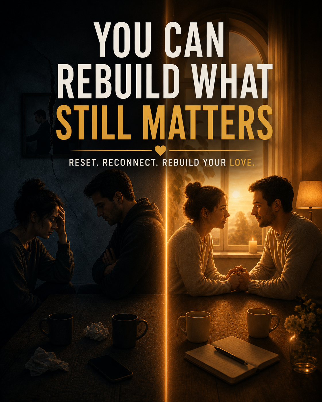 Relationship Reset: How to Restart and Save Your Love