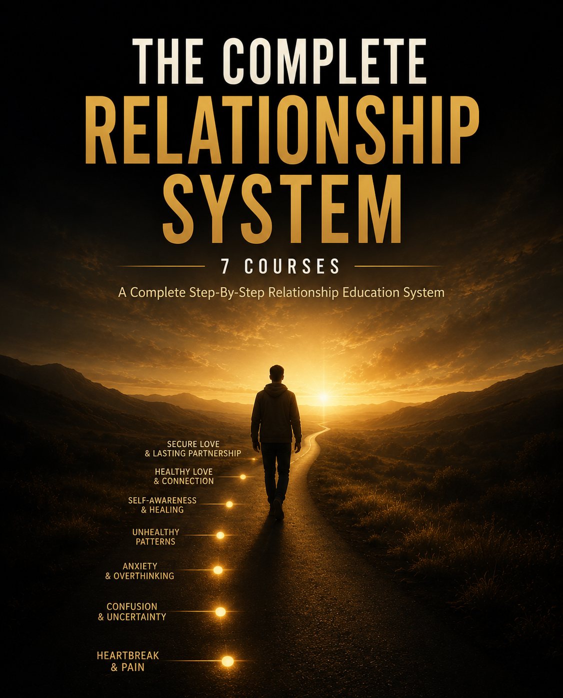 The Complete Relationship System (7 Courses)