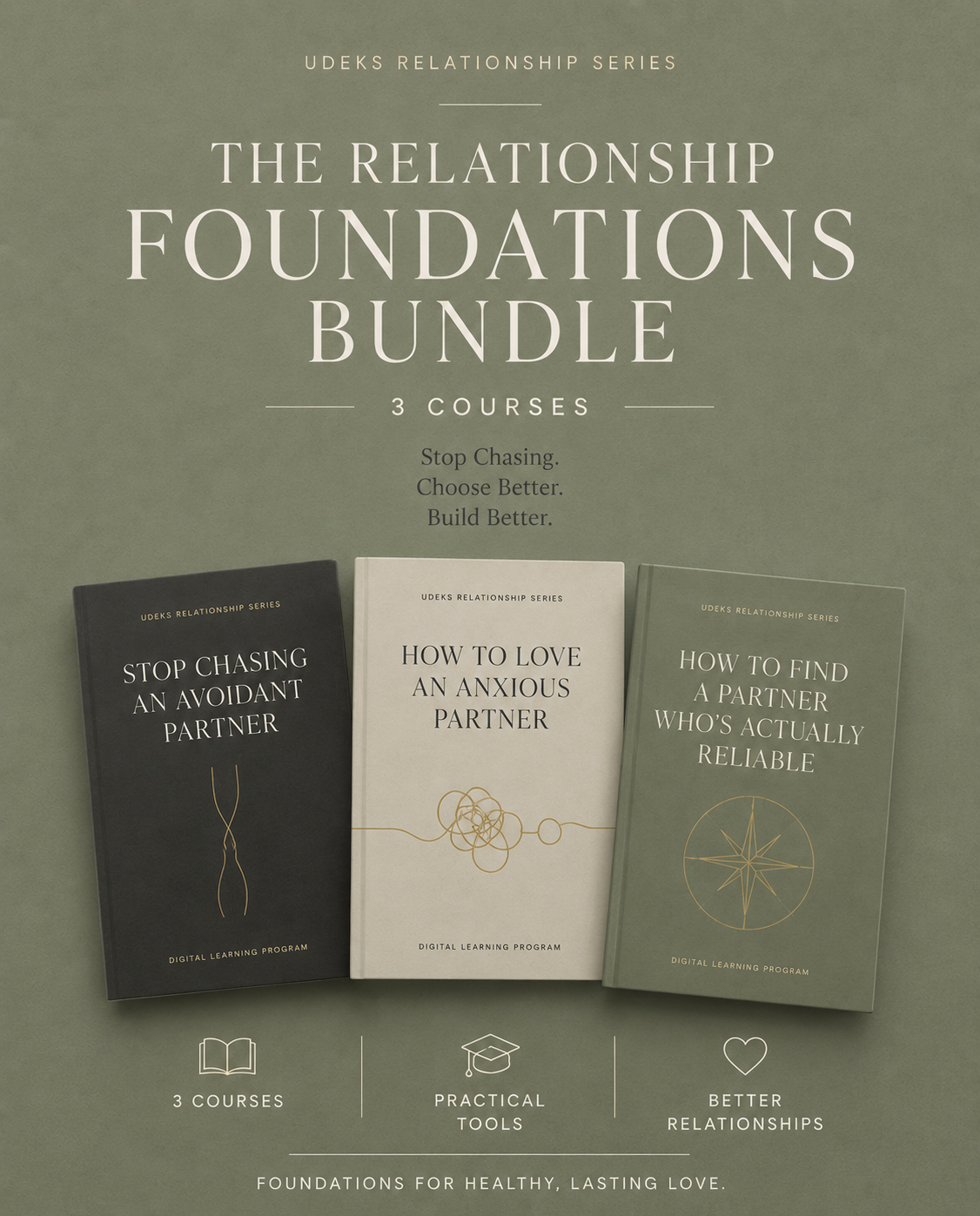 The Relationship Foundations Bundle (3 Courses)