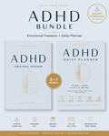 ADHD Emotional Freedom + ADHD Daily Planner Printable