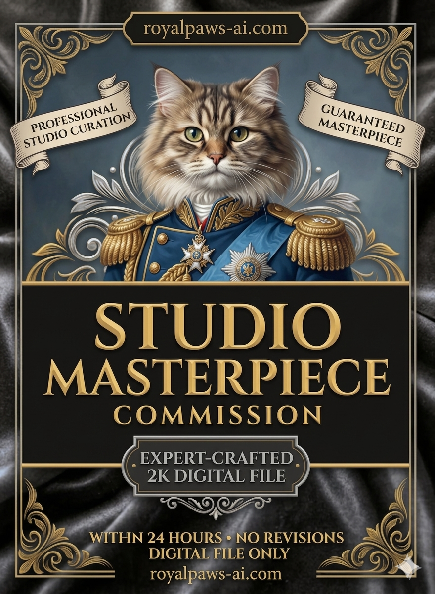 Elite Artist Commission – Custom 2K Royal Portrait