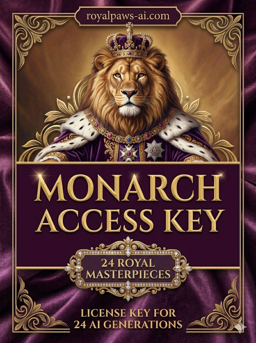 The Monarch Ultimate Key — Digital AI License (24Credits)