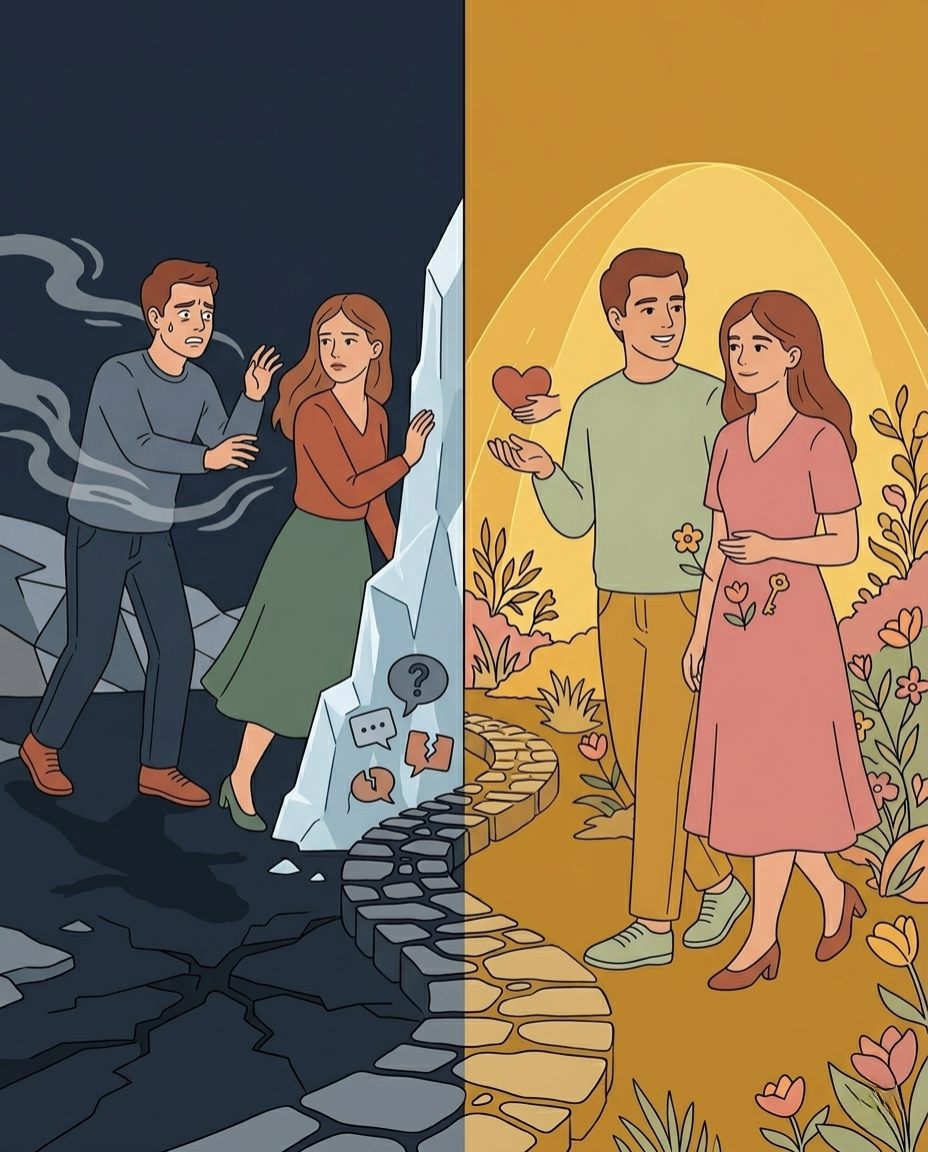 How to build a relationship with an avoidant partner