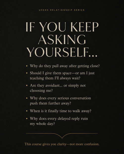 Stop Chasing an Avoidant Partner - Without Losing Yourself