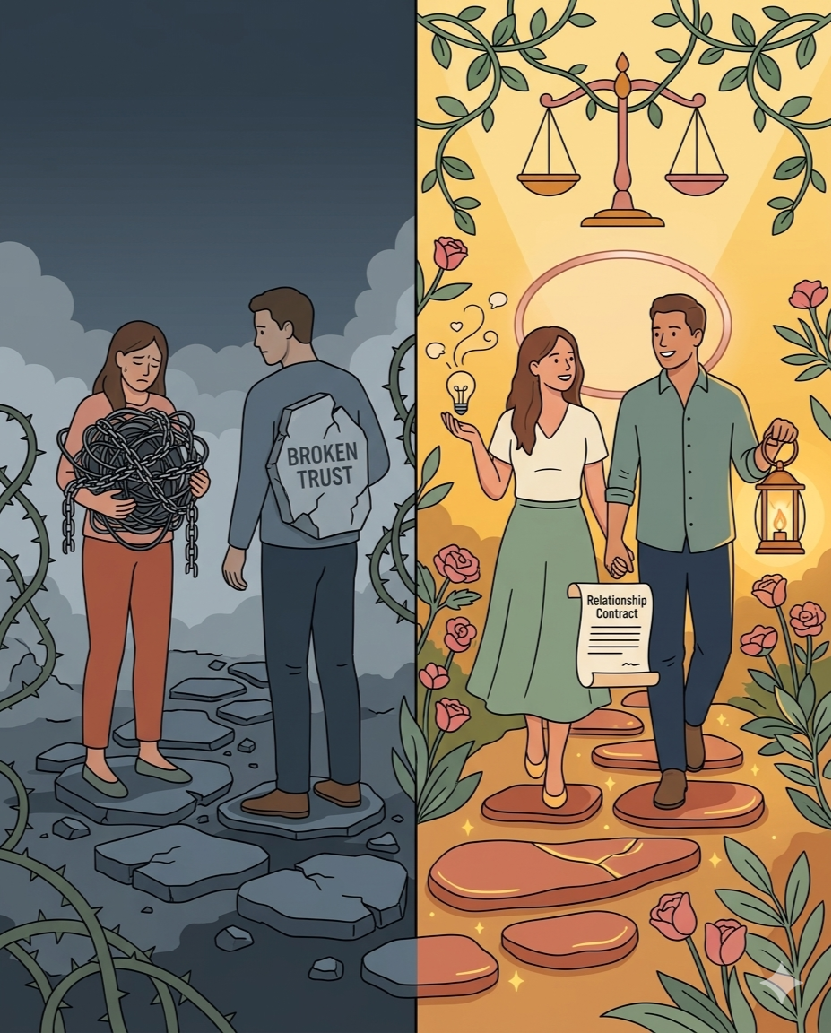 Relationships With an Anxious Partner: How to Stop the Worry Cycle