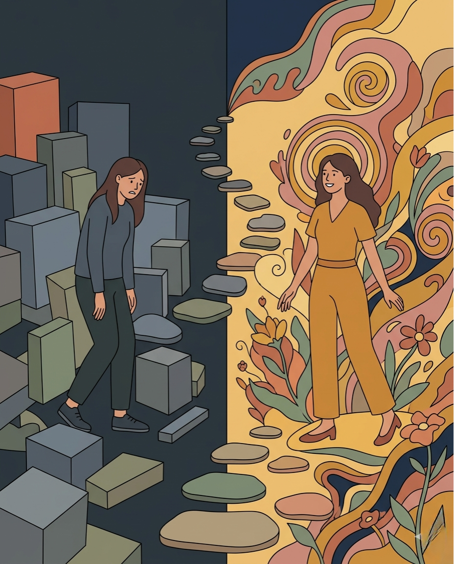 Afraid and Stuck: How to Build Confidence, Motivation and Stop Pretending