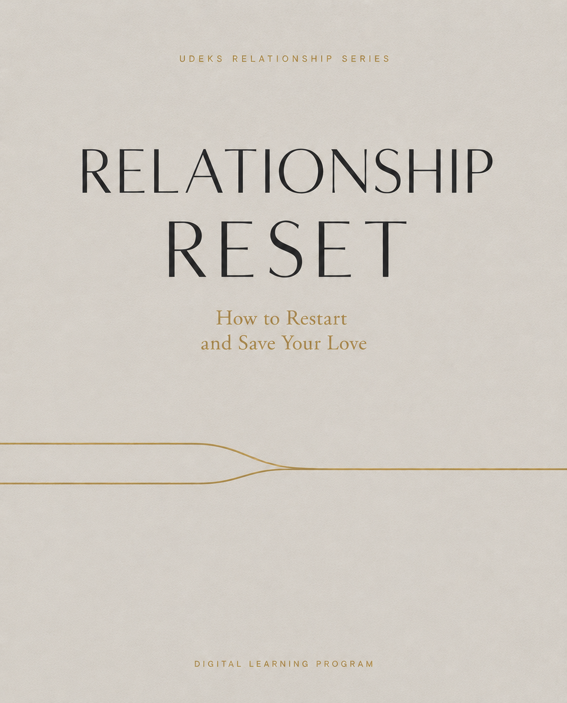 Relationship Reset: How to Restart and Save Your Love